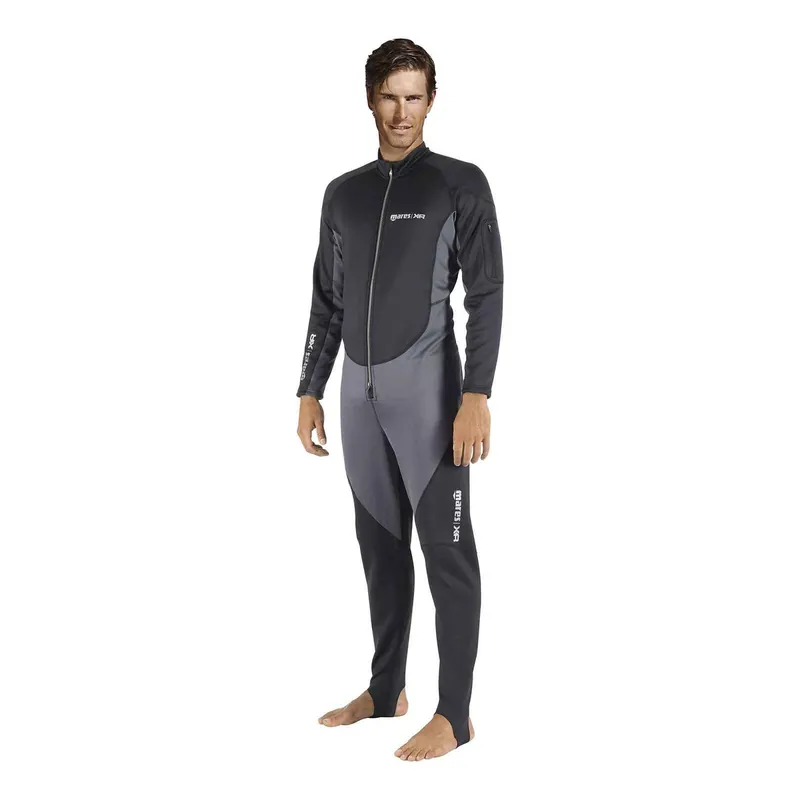 Comfort Mid Base Layer Undersuit Black-Grey M Mares 412148M Schnäppchen