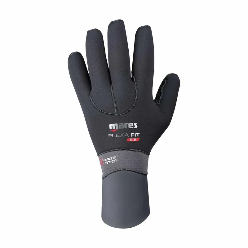 Diving Gloves Flexa Fit 6,5mm Black-Grey M Mares 412725M Preis Gesenkt