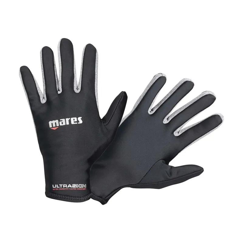 Diving Gloves Ultraskin Black-Grey S Mares 412728S Markenprodukt