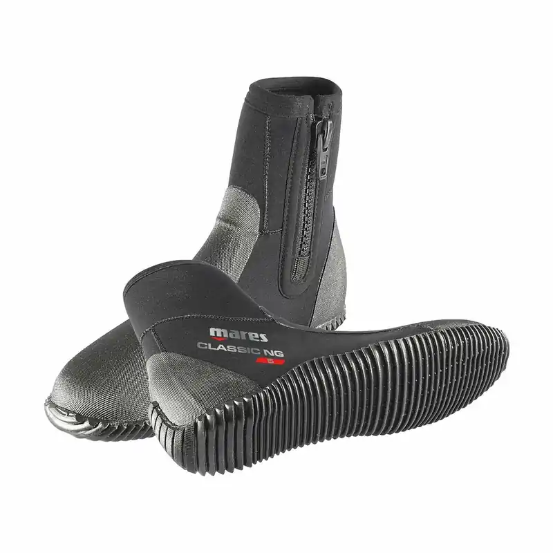 Dive Boots Classic Ng 5mm Size 130-4XL-EU 47-US 13 Mares 412634130 Sonderangebot