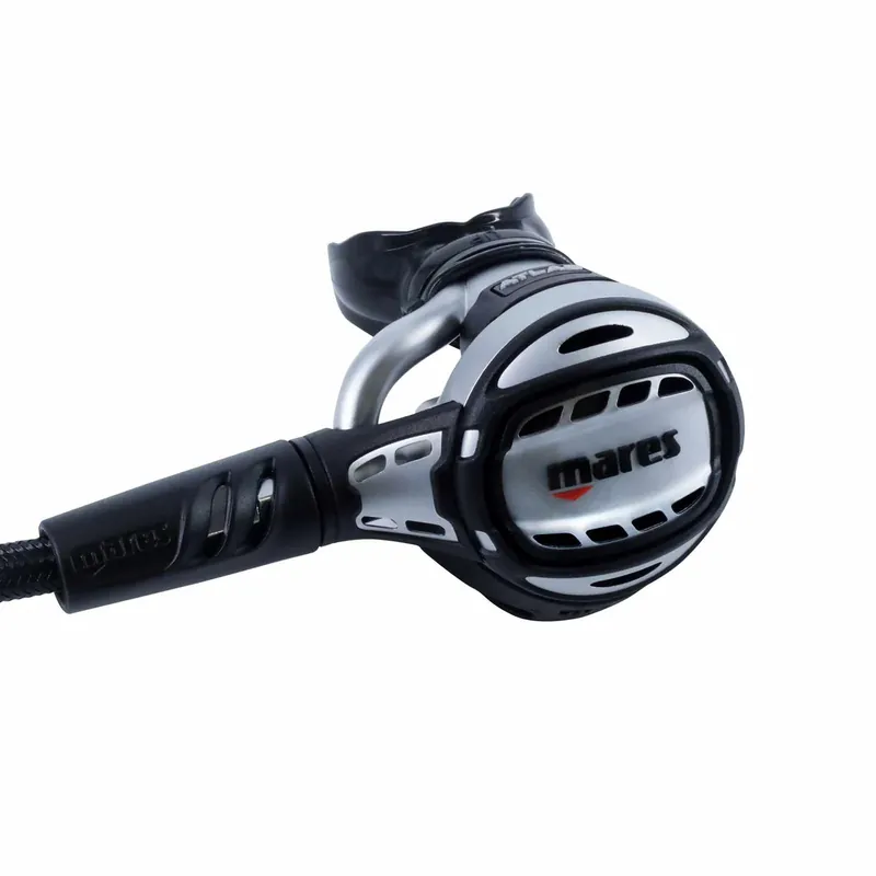 Diving Regulator Atlas 62X Din 300 Bar Black-Grey Mares 416273DIN Top-Seller