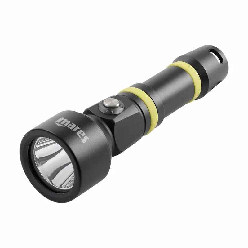 Neu Im Sortiment Diving Torch Eos Pro Black-Lime Mares 425665