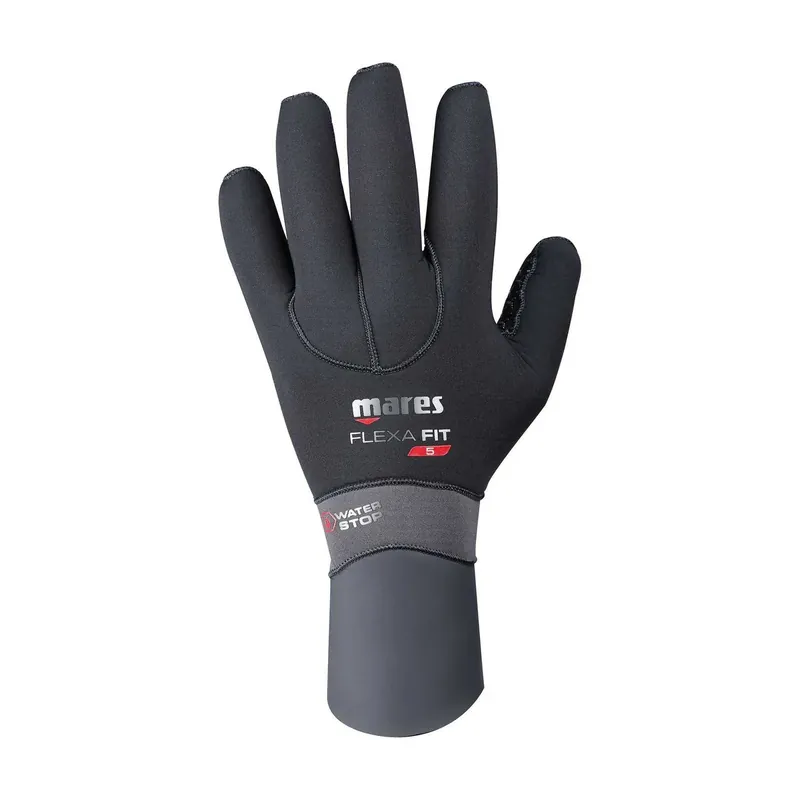Garantierte Lieferung Diving Gloves Flexa Fit 5mm Black-Grey L Mares 412724L