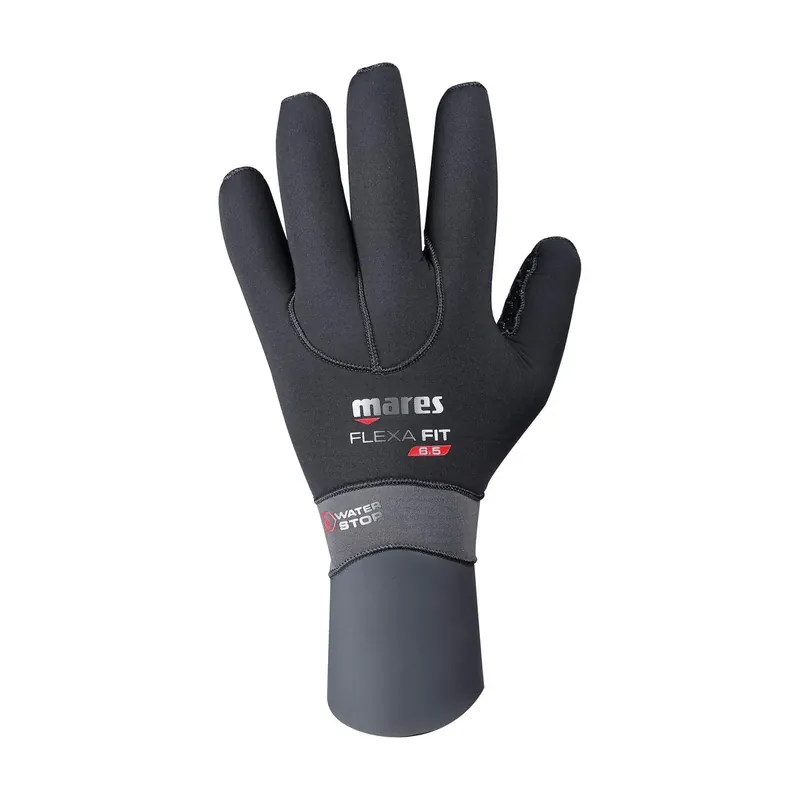 Kracherpreis Diving Gloves Flexa Fit 6,5mm Black-Grey S Mares 412725S