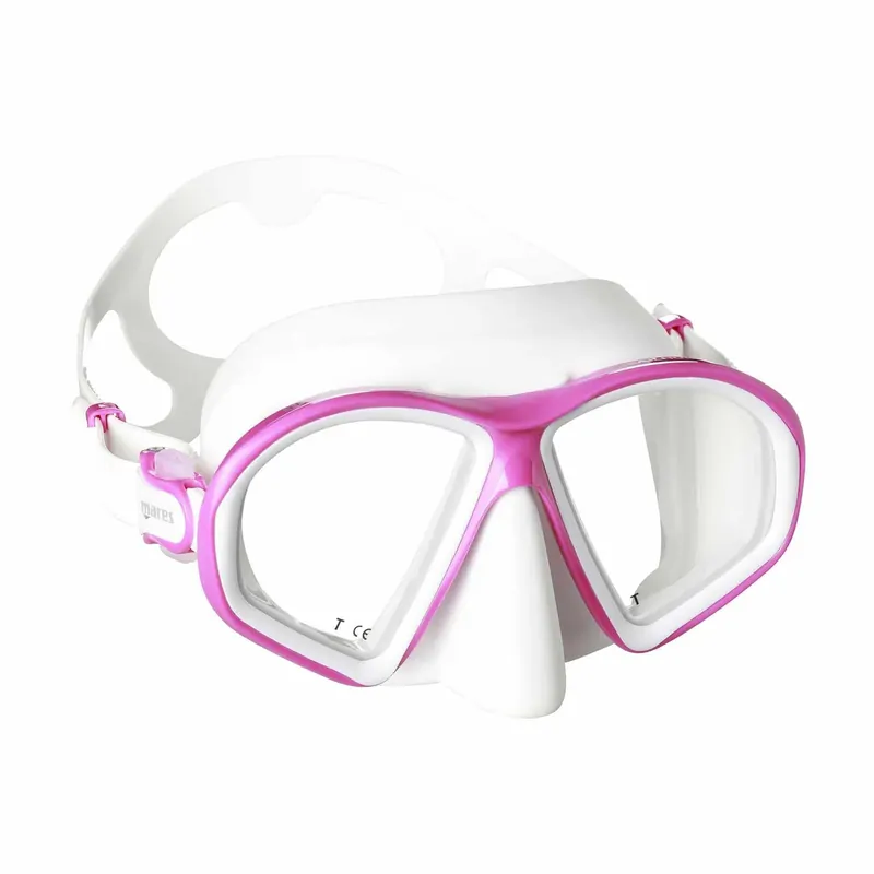 Schnäppchen Diving Mask Sealhouette White-Pink Mares 411058PKWH