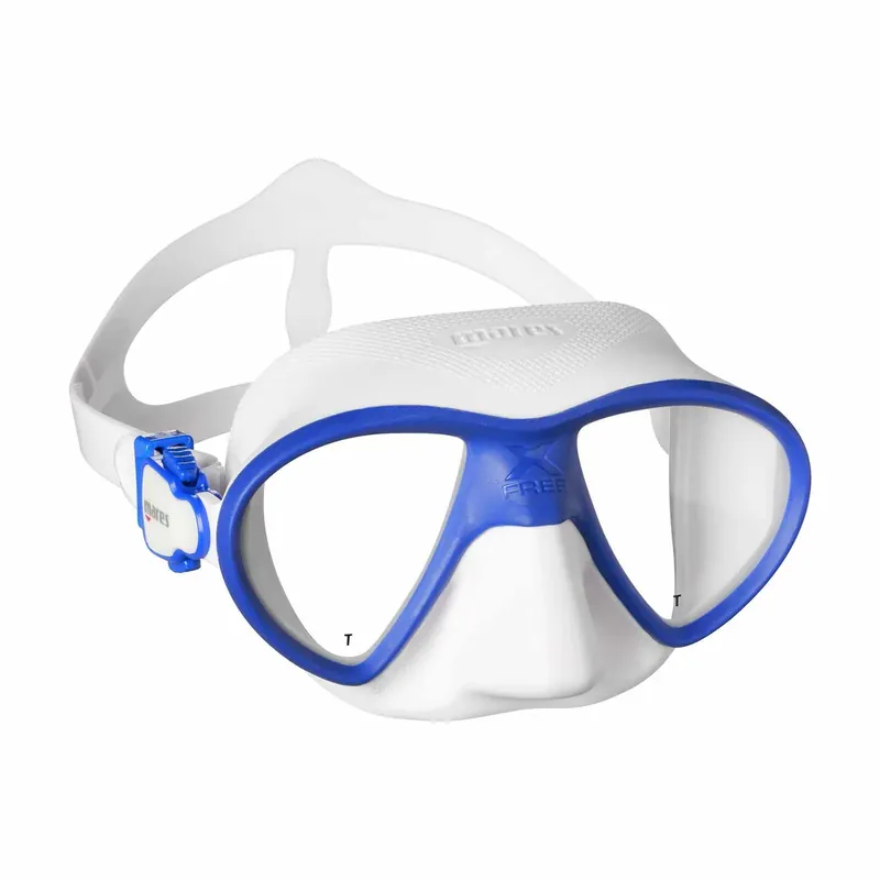 Diving Mask X-Free White-Blue Mares 411060BLWH Must-Have