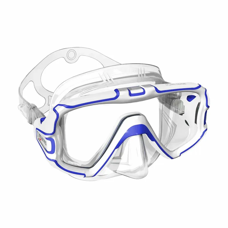 Diving Mask Pure Edge Clear-Blue Mares 411071WBLCL Echt
