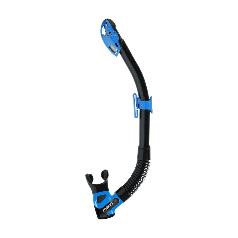 Snorkel Tube Rebel Dry Black-Blue Mares 411487BKBLSA Top-Seller