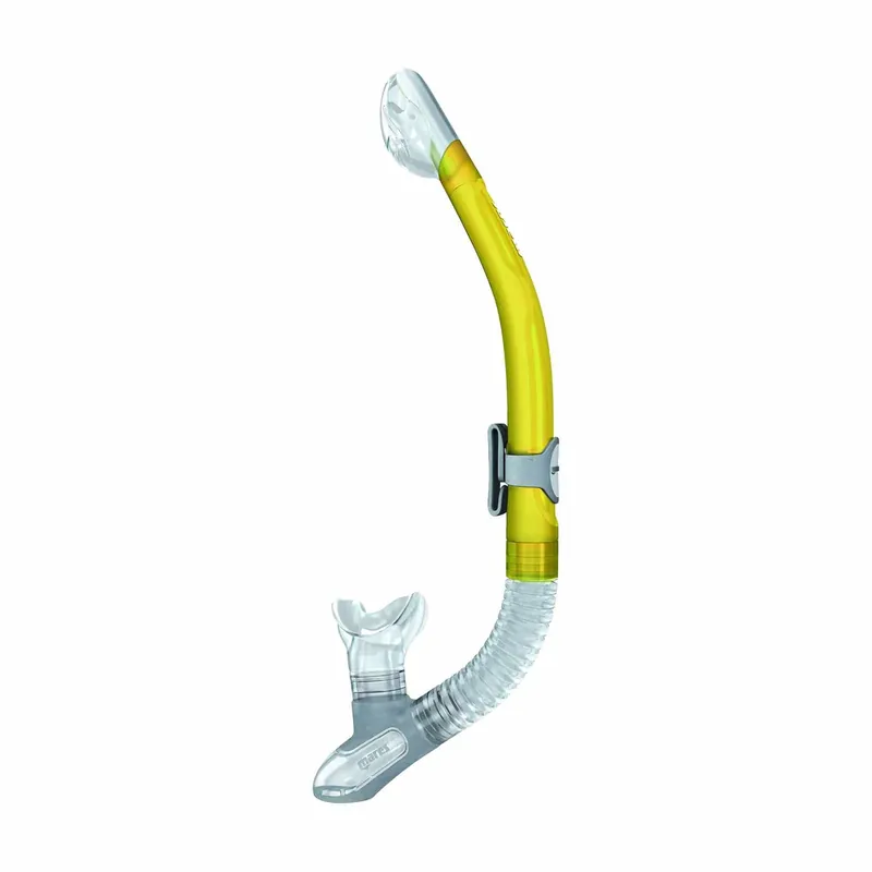 Bestseller Snorkel Tube Ergo Dry Reflex-Yellow Mares 411481RYL