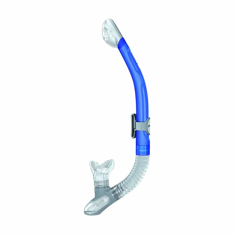Snorkel Tube Ergo Dry Reflex-Blue Mares 411481RBL Neu Im Sortiment