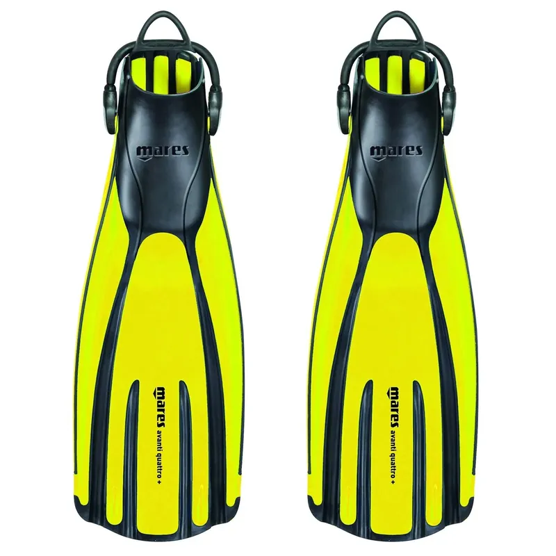 Diving Fins Avanti Quattro+ Yellow-Reflex XL-44-48 Mares 410003SAXLRYL Echt