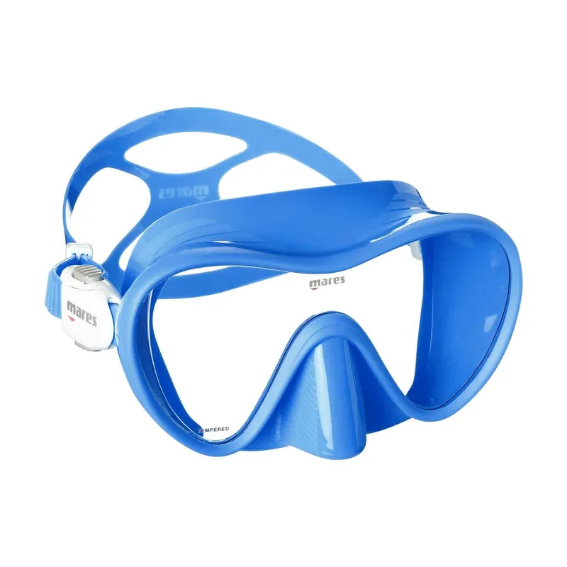Billig Diving Mask Tropical Blue Mares 411246EBBLBL