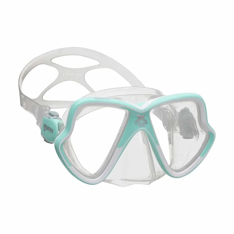 Diving Mask X-Vision Mid 2.0 Aqua-White Mares 411067BXAQWCL Echt