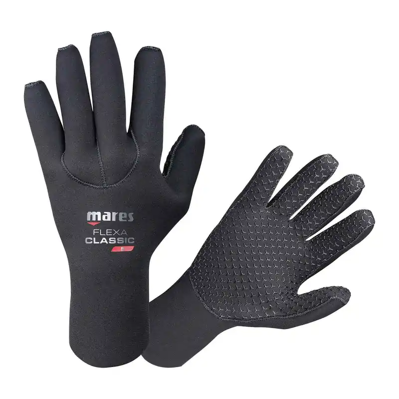Aktuell Diving Gloves Flexa Classic 5mm Black M Mares 412734M
