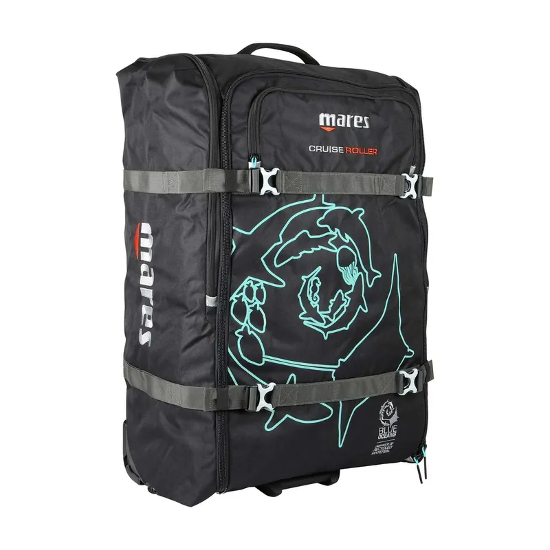 Diving Bag Cruise Backpack Roller Aquamarine Mares 415437AQ Geprüft