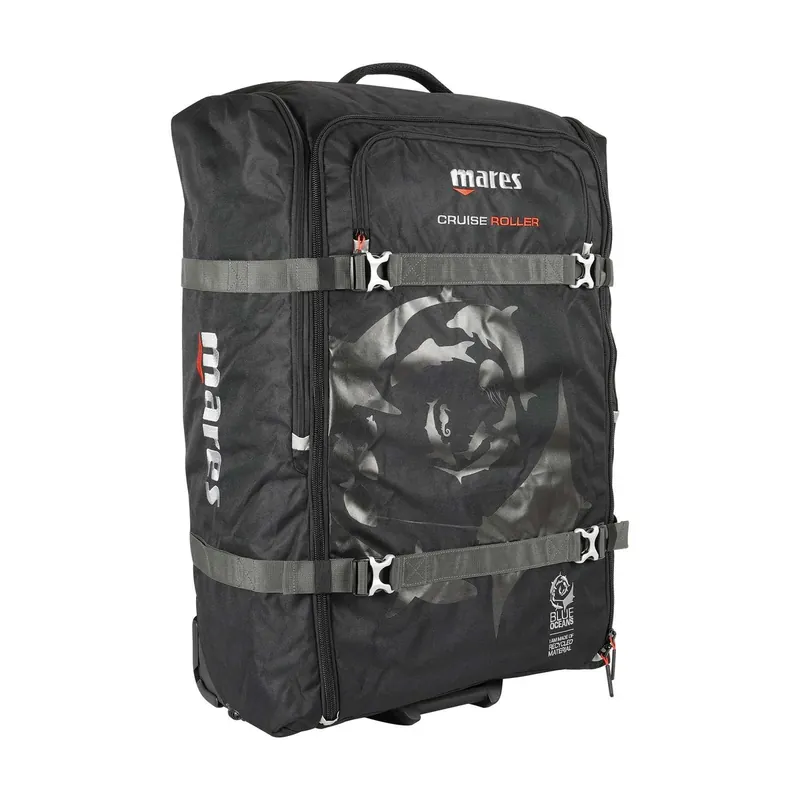Diving Bag Cruise Backpack Roller Black Mares 415437BK Knallerangebot