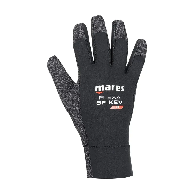 Bestpreis Diving Gloves Flexa 5F 3.0 Kev Black XL Mares 412735XL