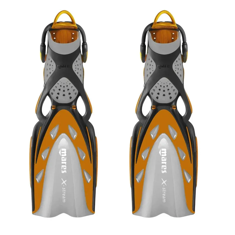 Nur Für Kurze Zeit Diving Fins X-Stream Orange R-41-44 Mares 410019BNROR