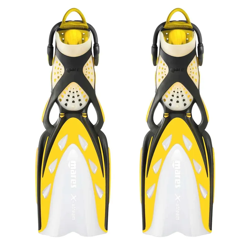 Diving Fins X-Stream Yellow-Fluo S-37-41 Mares 410019BNSYF Heißes Angebot