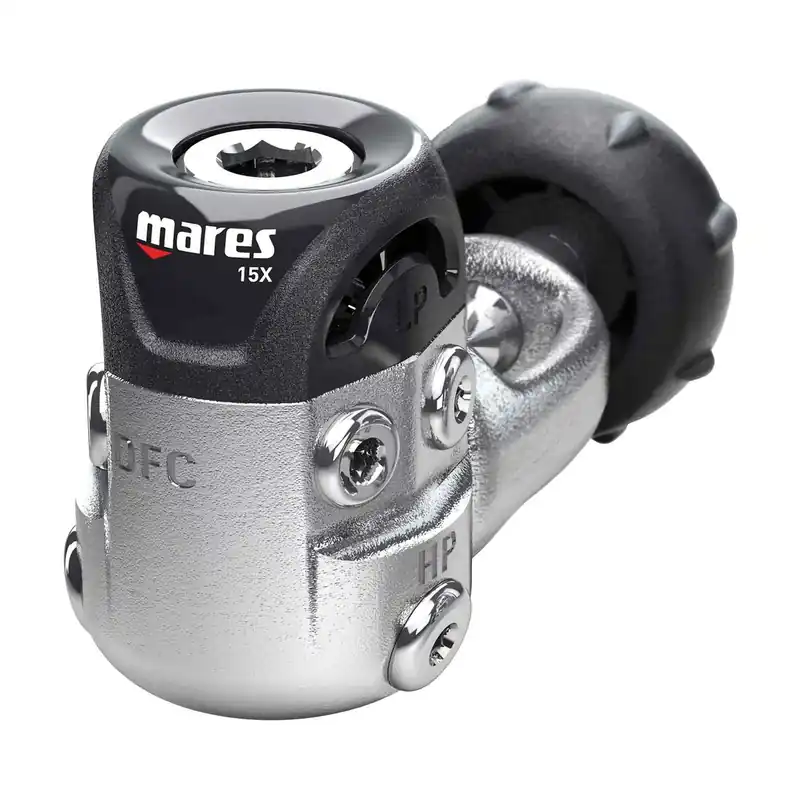 Solange Der Vorrat Reicht Diving Regulator Dual 15X Int Black Mares 416277BKINT
