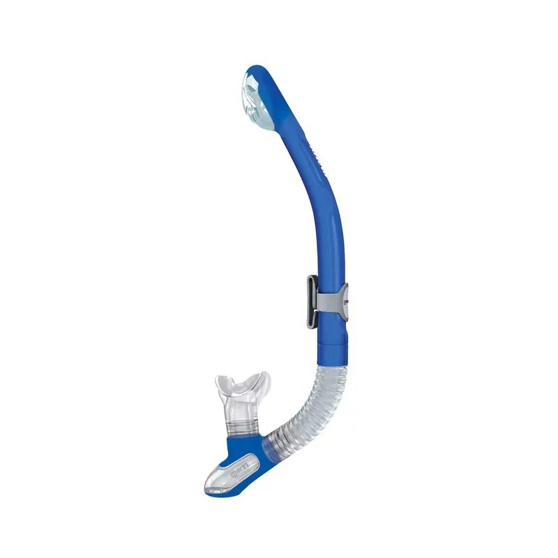 Preiswert Snorkel Tube Ergo Dry Blue Mares 411481BLSA