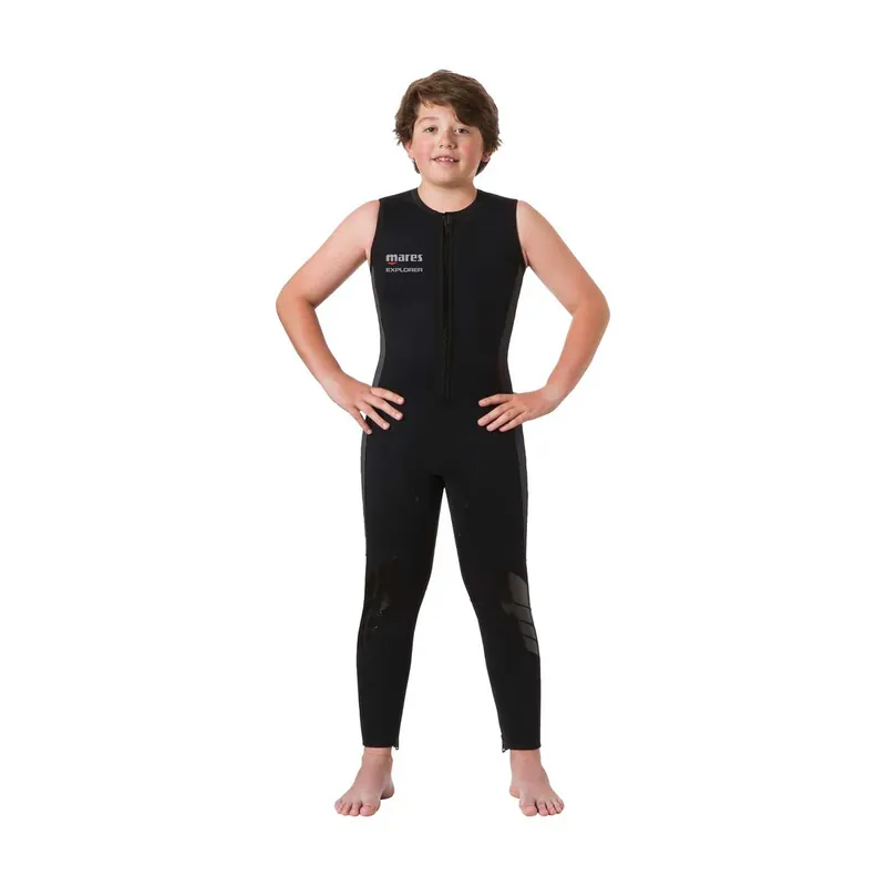 Wetsuit Explorer 5 Long John Kids 12 Years Mares 412446-1 Schneller Versand