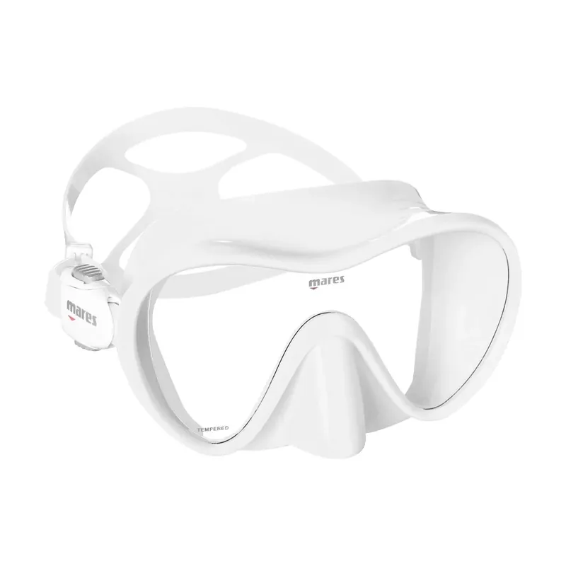 Diving Mask Tropical Plastic Box White Mares 411246BXWHWH Preiswert