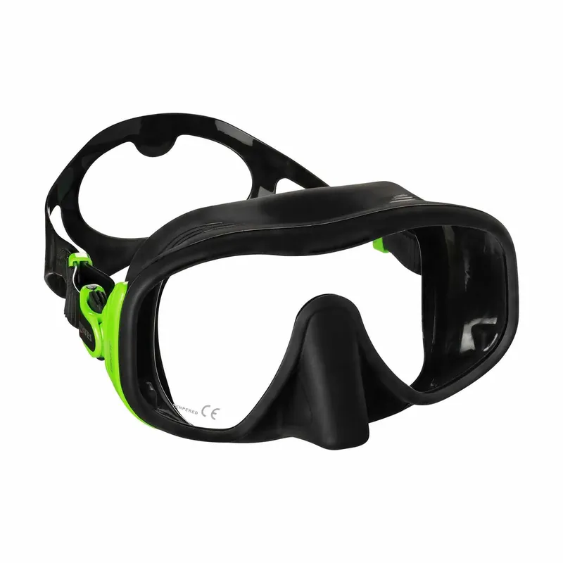 Diving Mask Juno Black-Lime Mares 411056LMBK Top-Seller