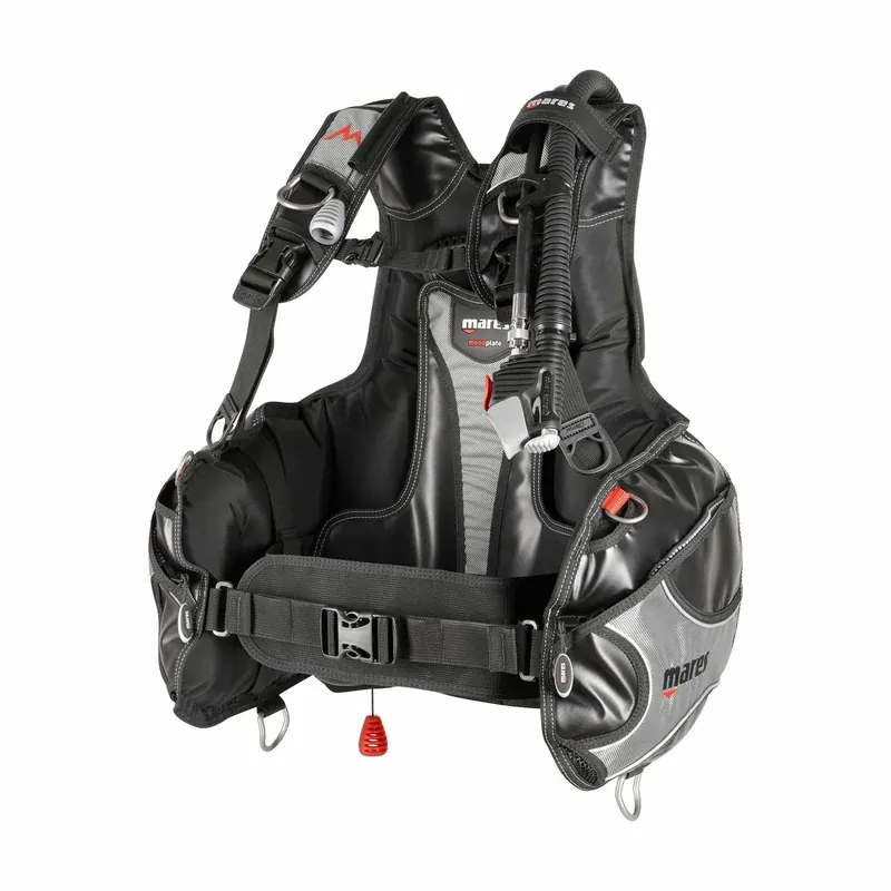 Wochenendangebot Dive Bcd Rock Black-Grey S Mares 417263S