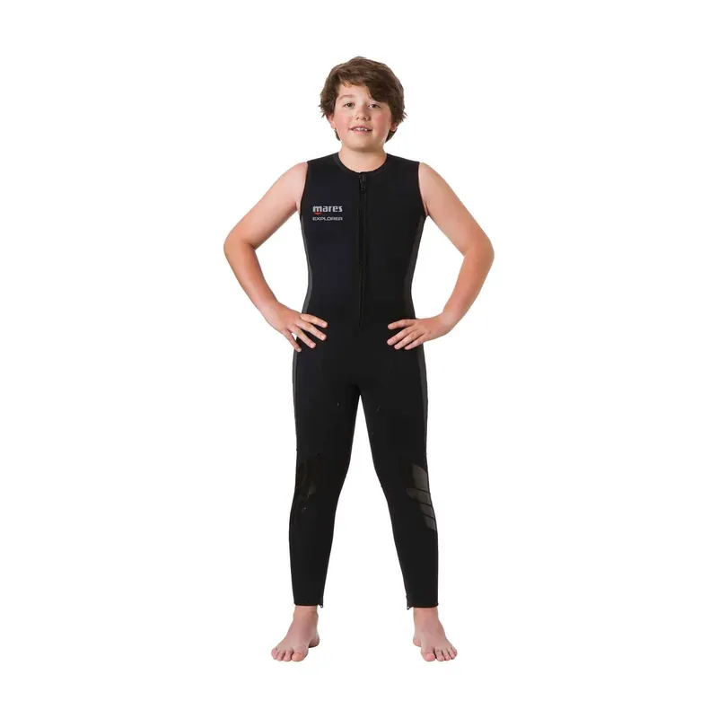 Wetsuit Explorer 5 Long John Kids 10 Years Mares 412446-2 Angebot