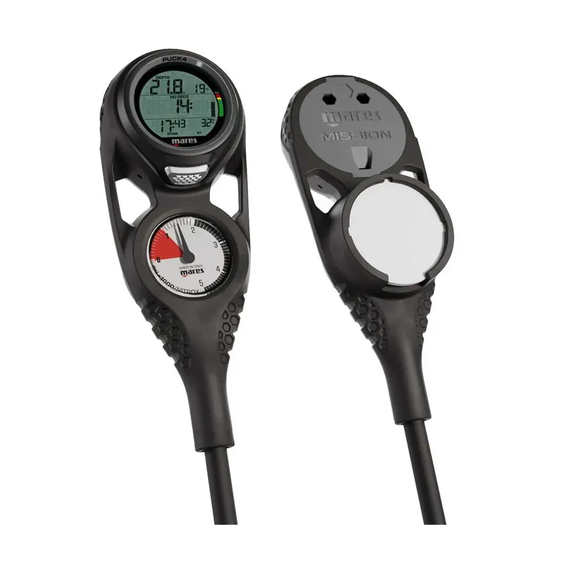 Saisonangebot Dive Console Puck 4 Mission 3 Black-Anthracite International Bar-Mt Mares 414432BK7IN