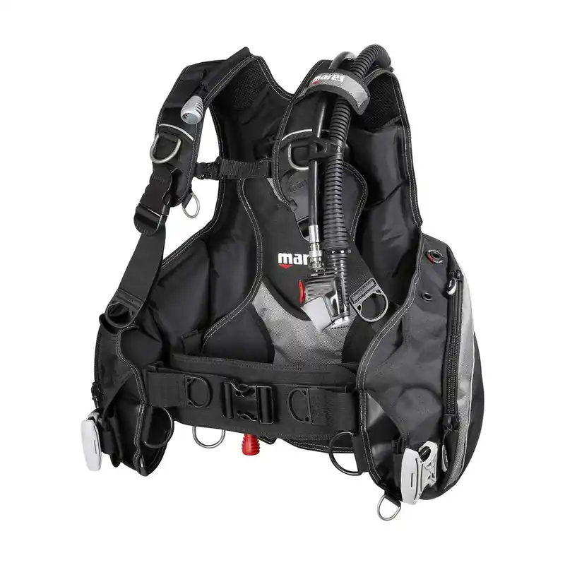 Dive Bcd Prestige Unisex Black-Silver XL Mares 417232BKSIXL Must-Have
