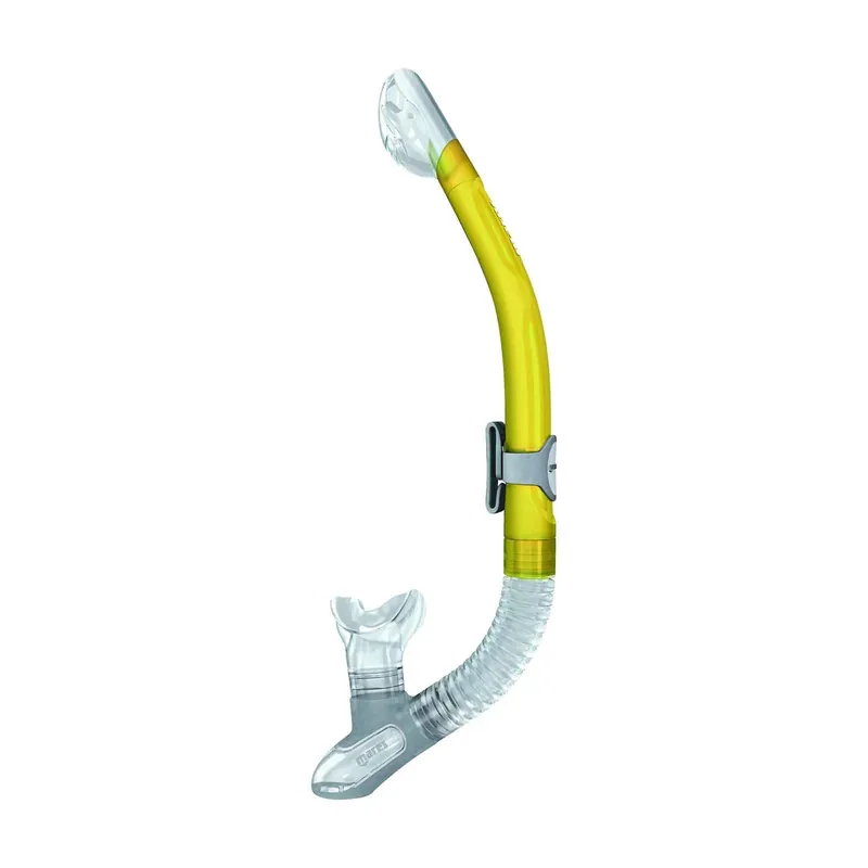 Zertifiziert Snorkel Tube Ergo Dry Yellow Mares 411481YLSA
