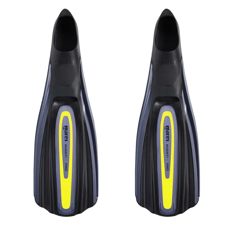 Diving Fins Avanti Hc Pro Grey-Yellow-Fluo 36-37 Mares 410347SA036GYF Aktuell