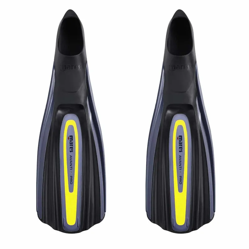 Diving Fins Avanti Hc Pro Grey-Yellow-Fluo 44-45 Mares 410347SA044GYF Highlight
