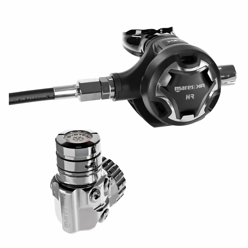 Regulator Breathing System Xr Line 26Xr With Hr Single Tank Set Black Mares 416422 Nur Für Kurze Zeit