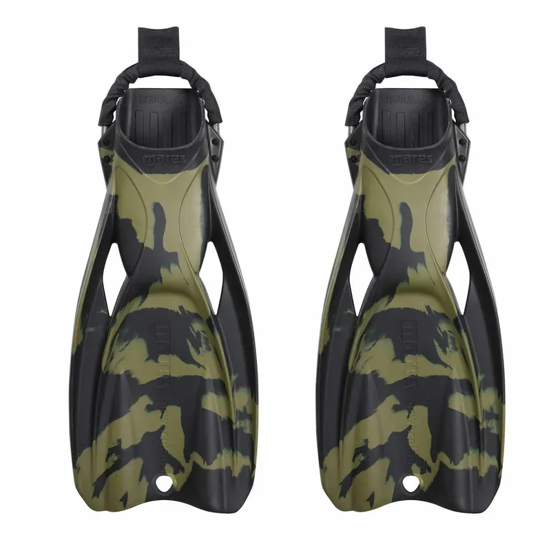 Diving Fins Power Plana Tec Camo-Olive XL Mares 410051SAXLCMO Expressversand