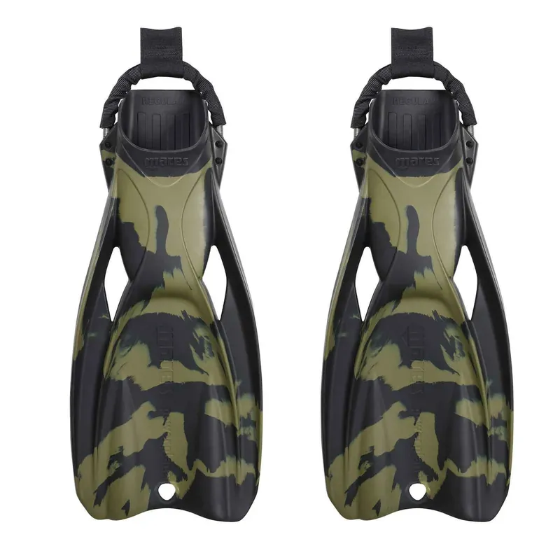 Diving Fins Power Plana Tec Camo-Olive XXL Mares 410051SAXXLCMO Sale