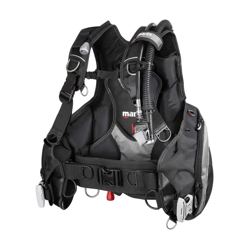 Dive Bcd Prestige Unisex Black-Silver S Mares 417232BKSIS Heißes Angebot