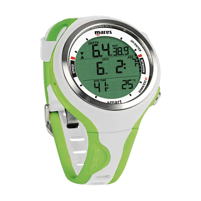 Ausverkauf Dive Computer Smart White-Lime Mares 414129WHLM