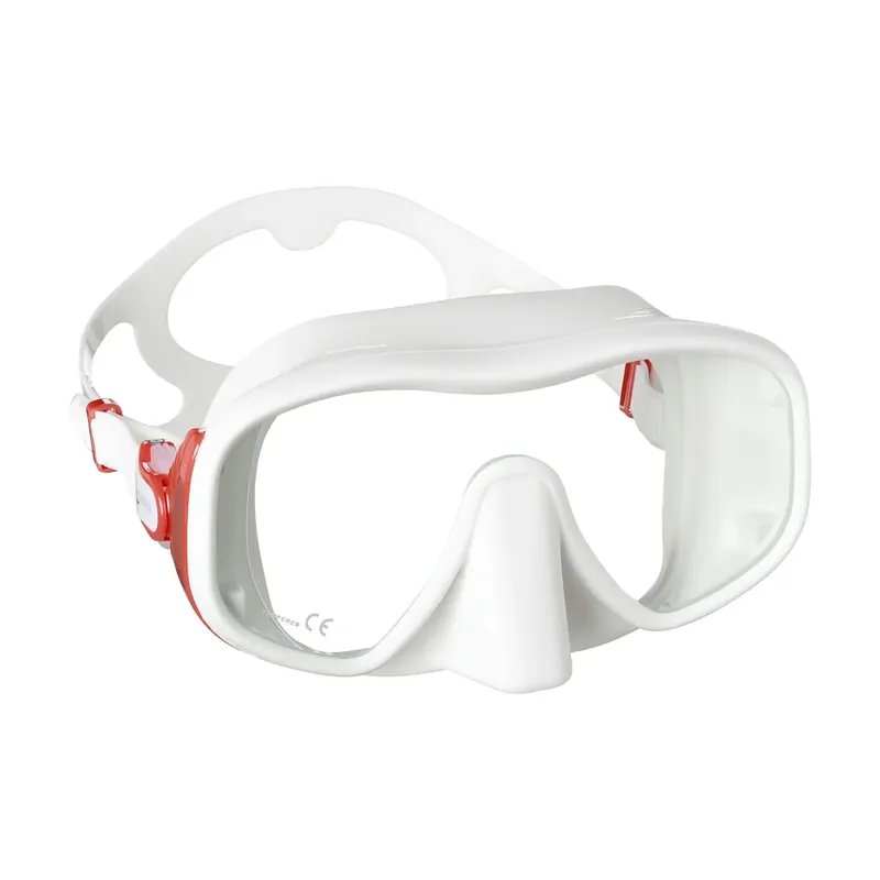 Markenware Diving Mask Jupiter White-Red Mares 411057BXRDWH