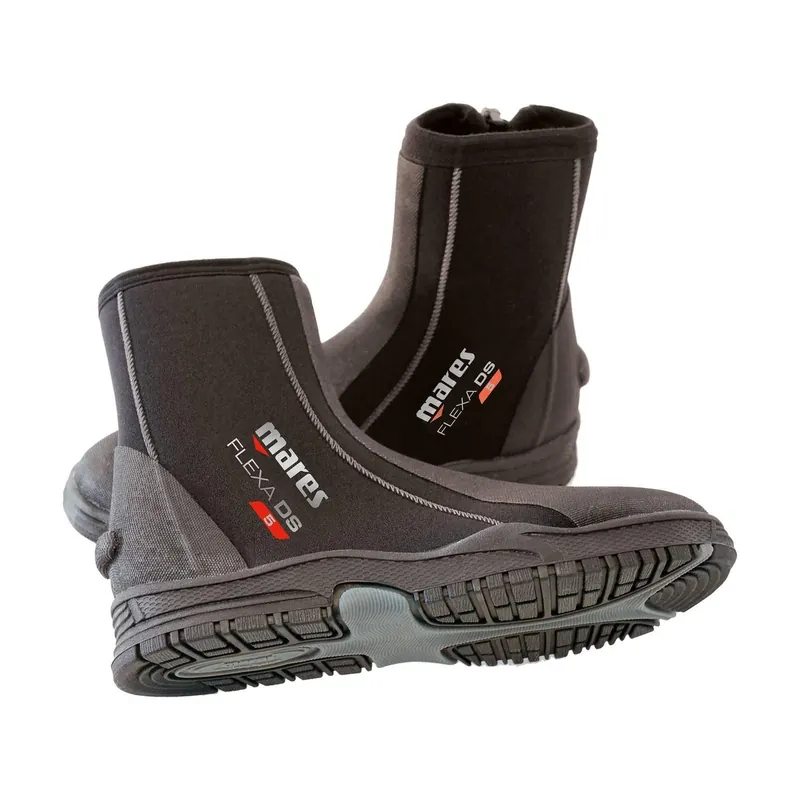 Preiswert Dive Boots Flexa Ds 5mm Size 80-M-EU 40-41-US 8 Mares 41263780