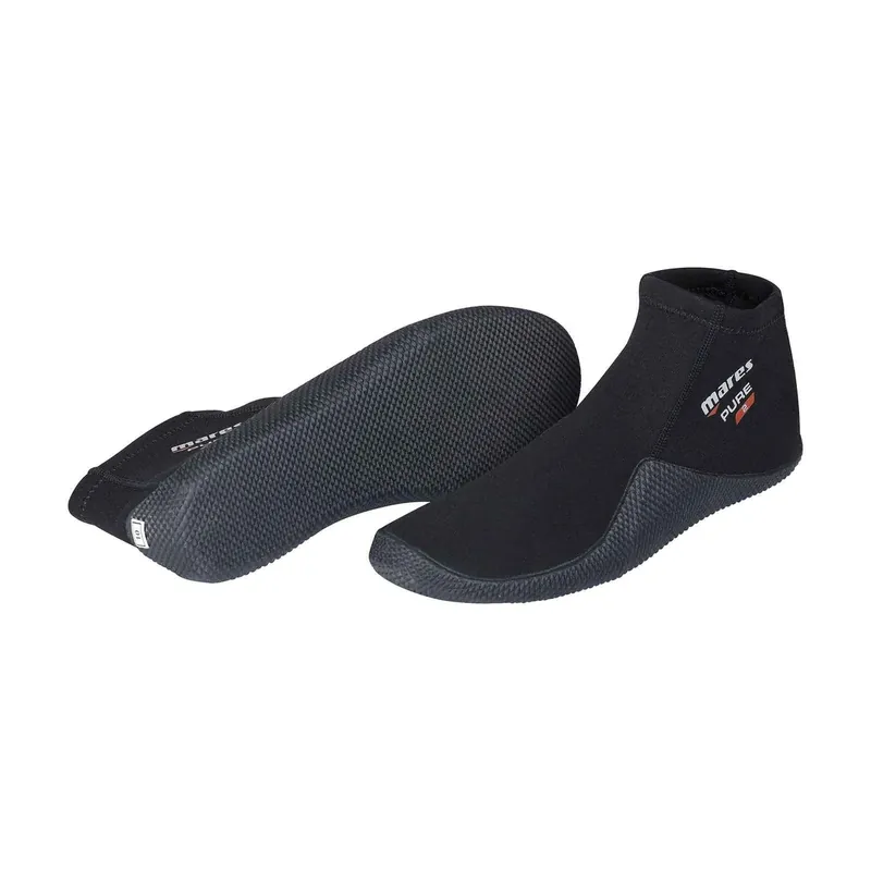 Knallerangebot Dive Boots Pure 2mm Size 90-L-EU 41-42-US 9 Mares 41263990