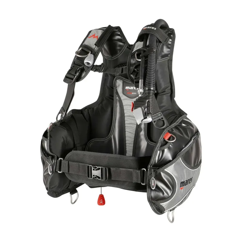 Dive Bcd Rock Black-Grey XL Mares 417263XL Preisknaller