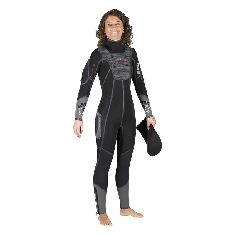 Beliebt Full Wetsuit Flexa Graphenene Woman 7mm XS-S1 Mares 412079S1