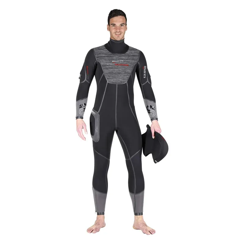 Full Wetsuit Flexa Graphene Man 7mm XXXL-S8 Mares 412078S8 Garantierte Lieferung