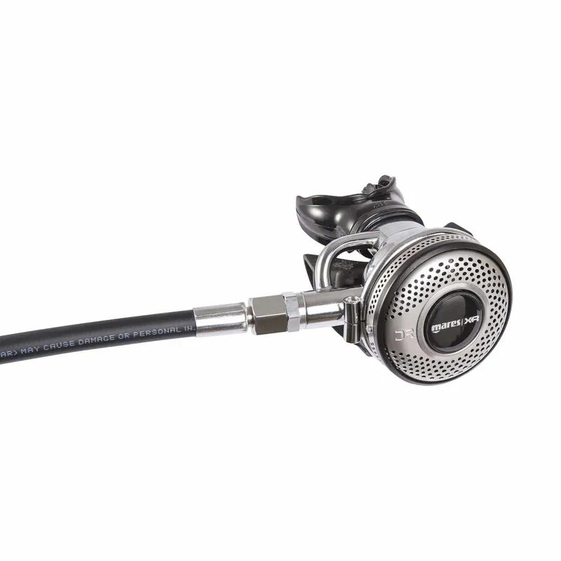 Regulator Breathing System Xr Line 25Xr Tbp With Dr Full Tek Set Silver Mares 416415 Markenprodukt