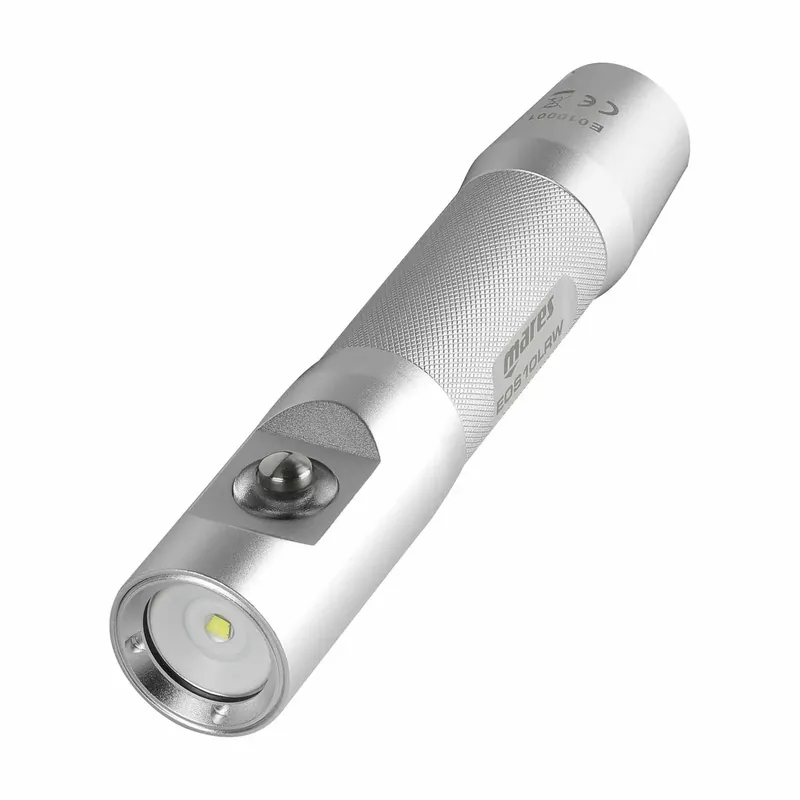 Direkt Vom Hersteller Underwater Torch Eos 10lrw Silver Mares 415642