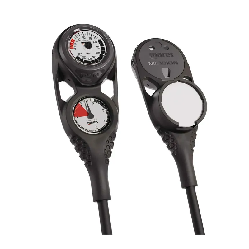 Bestpreis Dive Console Mission 3 Black-Anthracite USA Psi-Ft Mares 414430BK7US