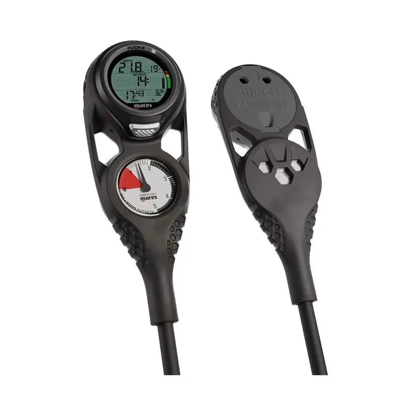 Finale Aktion Dive Console Puck 4 Mission 2 Black-Anthracite International Bar-Mt Mares 414431BK7IN